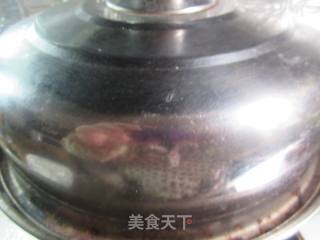 咸蛋黄毛蟹的做法步骤：4