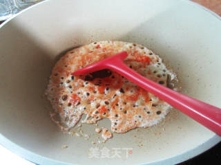 咸蛋黄毛蟹的做法步骤：8