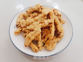水煮小酥肉的做法步骤：1
