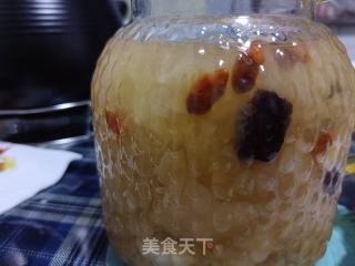 银耳雪梨的做法步骤：3
