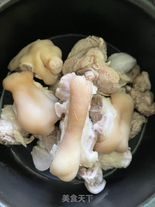 沙姜猪脚的做法步骤：5