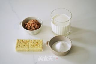 栗子布丁三明治的做法步骤：1