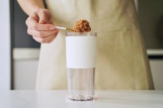 栗子布丁三明治的做法步骤：2