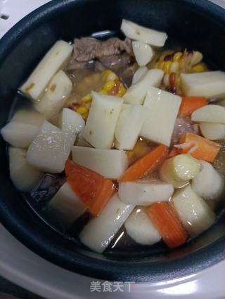 山药玉米炖龙骨的做法步骤：17