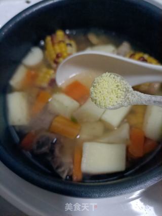山药玉米炖龙骨的做法步骤：19