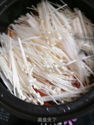 金针菇肥牛卷的做法步骤：6