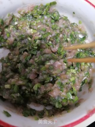 韭菜大馄饨的做法步骤：3