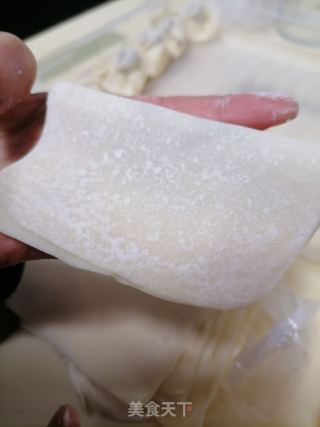 韭菜大馄饨的做法步骤：6
