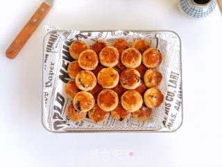 椰香提子奶酥饼干的做法