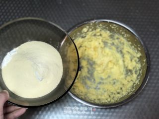椰香提子奶酥饼干的做法步骤：3