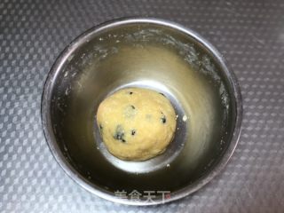 椰香提子奶酥饼干的做法步骤：5