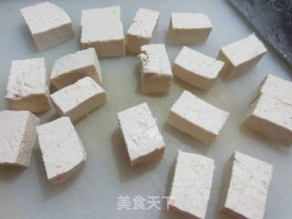 咸蛋黄豆腐的做法步骤：3
