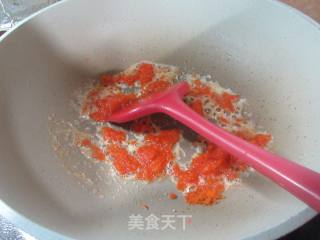 咸蛋黄豆腐的做法步骤：7