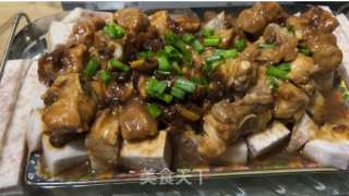 芋头豉汁排骨的做法