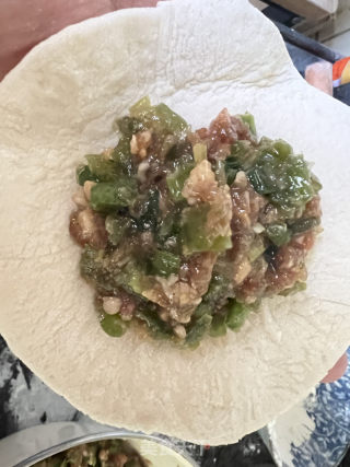 辣椒馅包子的做法步骤：5