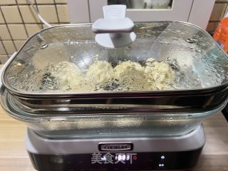 辣椒馅包子的做法步骤：8