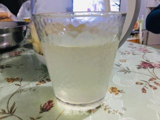 荸荠雪梨糖水