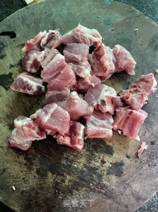 豆角排骨焖面的做法步骤：1