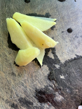 豆角排骨焖面的做法步骤：2