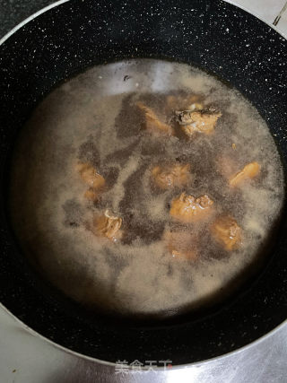 豆角排骨焖面的做法步骤：7