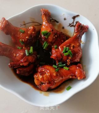 红烧鸡翅根的做法
