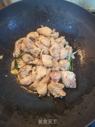 黄焖鸡的做法步骤：7