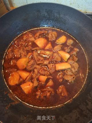 黄焖鸡的做法步骤：9