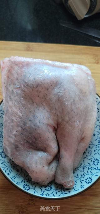 酱香鹅腿的做法步骤：3
