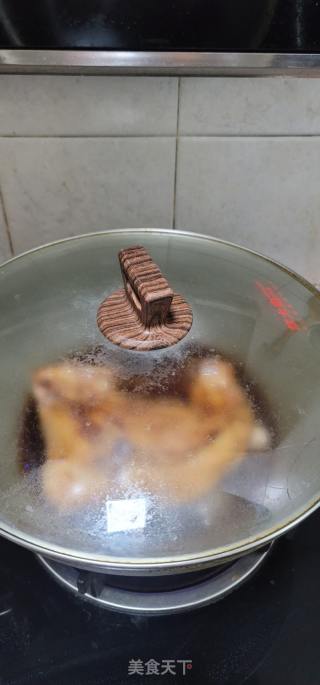 酱香鹅腿的做法步骤：7