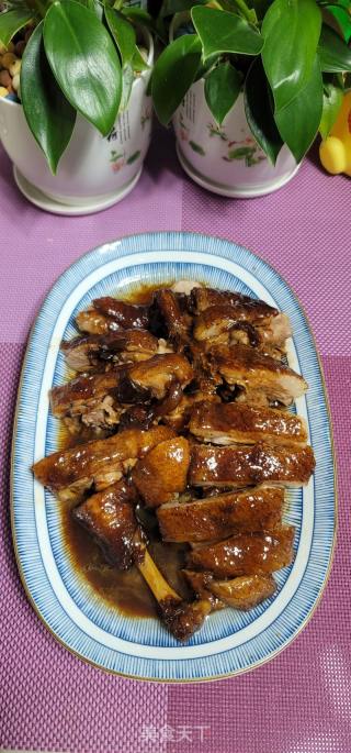 酱香鹅腿的做法步骤：12