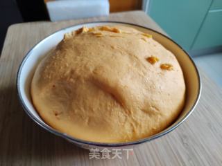 红枣南瓜馒头的做法步骤：4