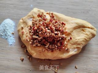 红枣南瓜馒头的做法步骤：5