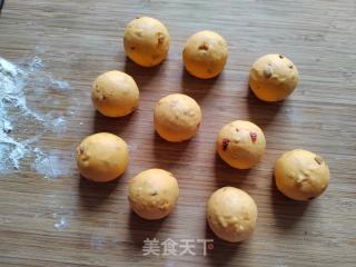 红枣南瓜馒头的做法步骤：8