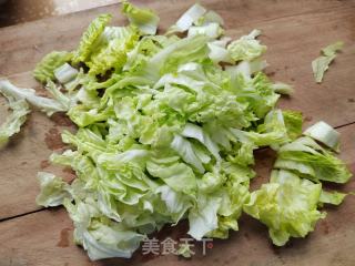 鸡蛋肉片豆皮汤的做法步骤：4