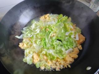鸡蛋肉片豆皮汤的做法步骤：6