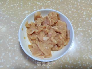 鸡肉杂蔬烧豆皮的做法步骤：1