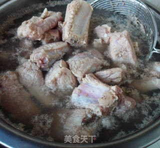 台式卤排骨的做法步骤：3