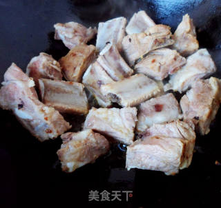 台式卤排骨的做法步骤：8