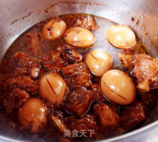 台式卤排骨的做法步骤：11