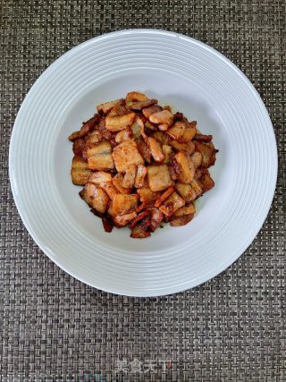 酱油炒五花肉的做法步骤：6