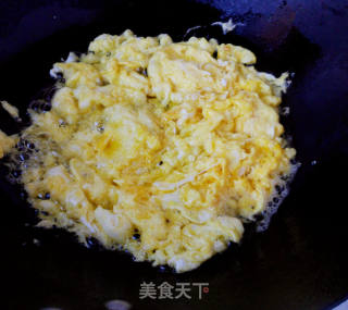 洋白菜素炒饼的做法步骤：3