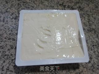 咸菜肉丝豆腐的做法步骤：2
