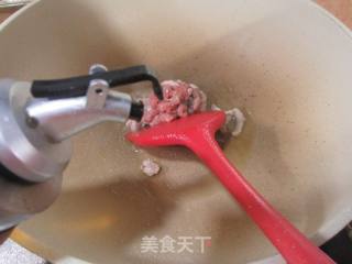 咸菜肉丝豆腐的做法步骤：3