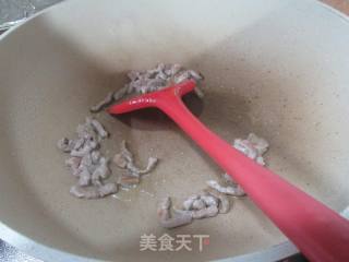 咸菜肉丝豆腐的做法步骤：4