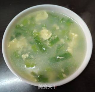 葱花蛋汤的做法步骤：7