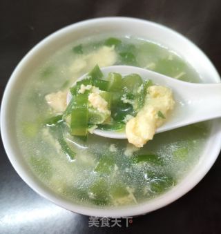 葱花蛋汤的做法步骤：8