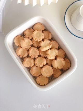 原味玛格丽特饼干的做法步骤：8