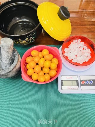 止咳化痰神器 | 熬金桔酱的做法步骤：2