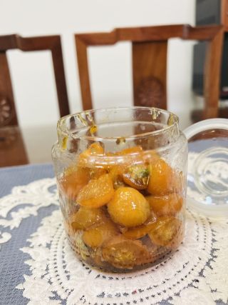 止咳化痰神器 | 熬金桔酱的做法步骤：8