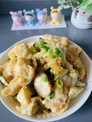 白菜烩馍的做法
